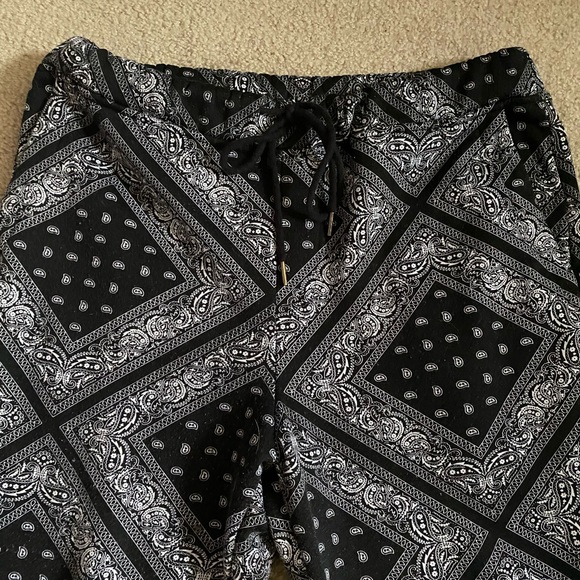 Pants Bandana Print Sweatpants Poshmark